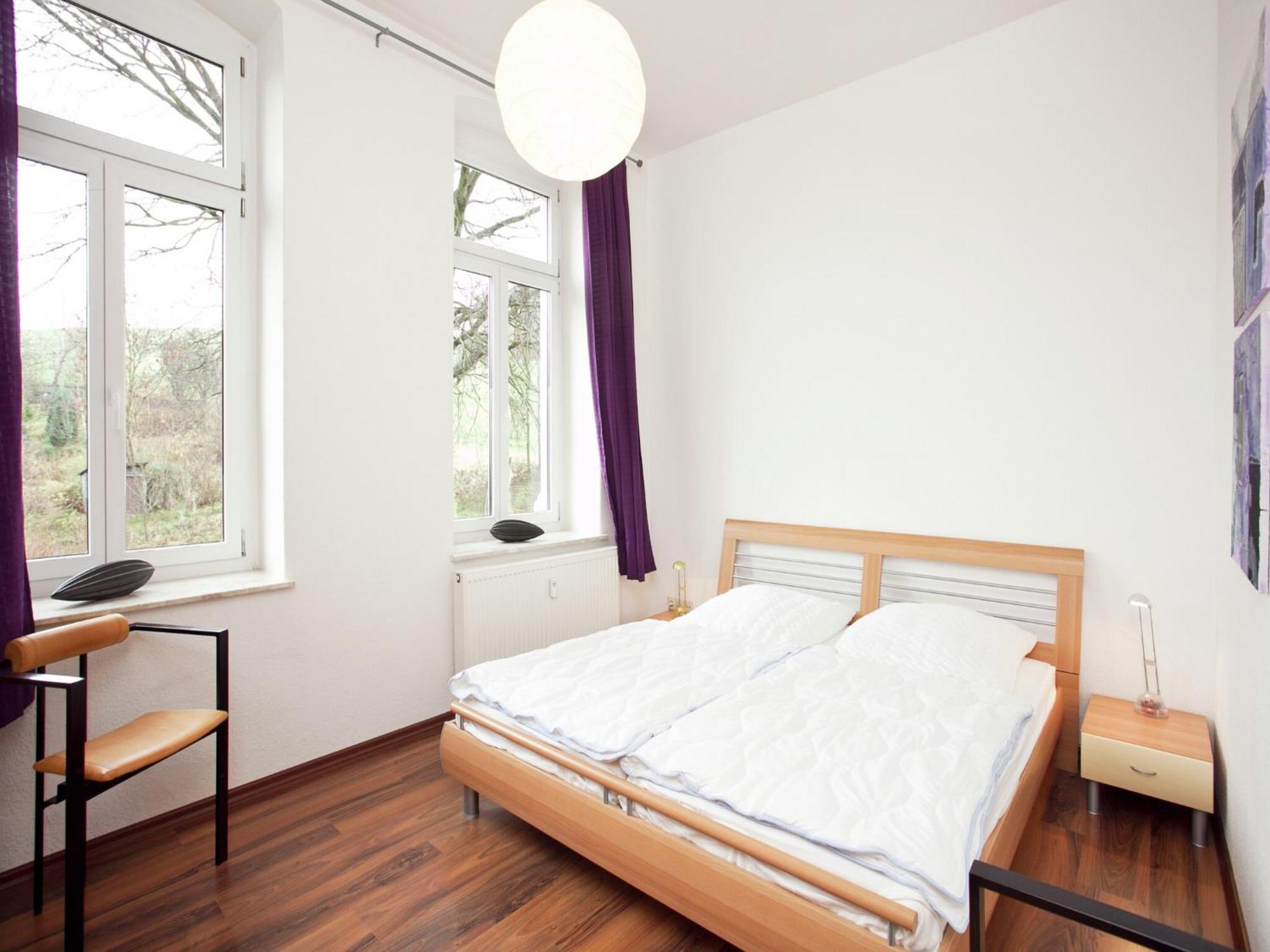 Alluring Villa In Grunhainichen Borstendorf With Garden Leubsdorf Exterior foto
