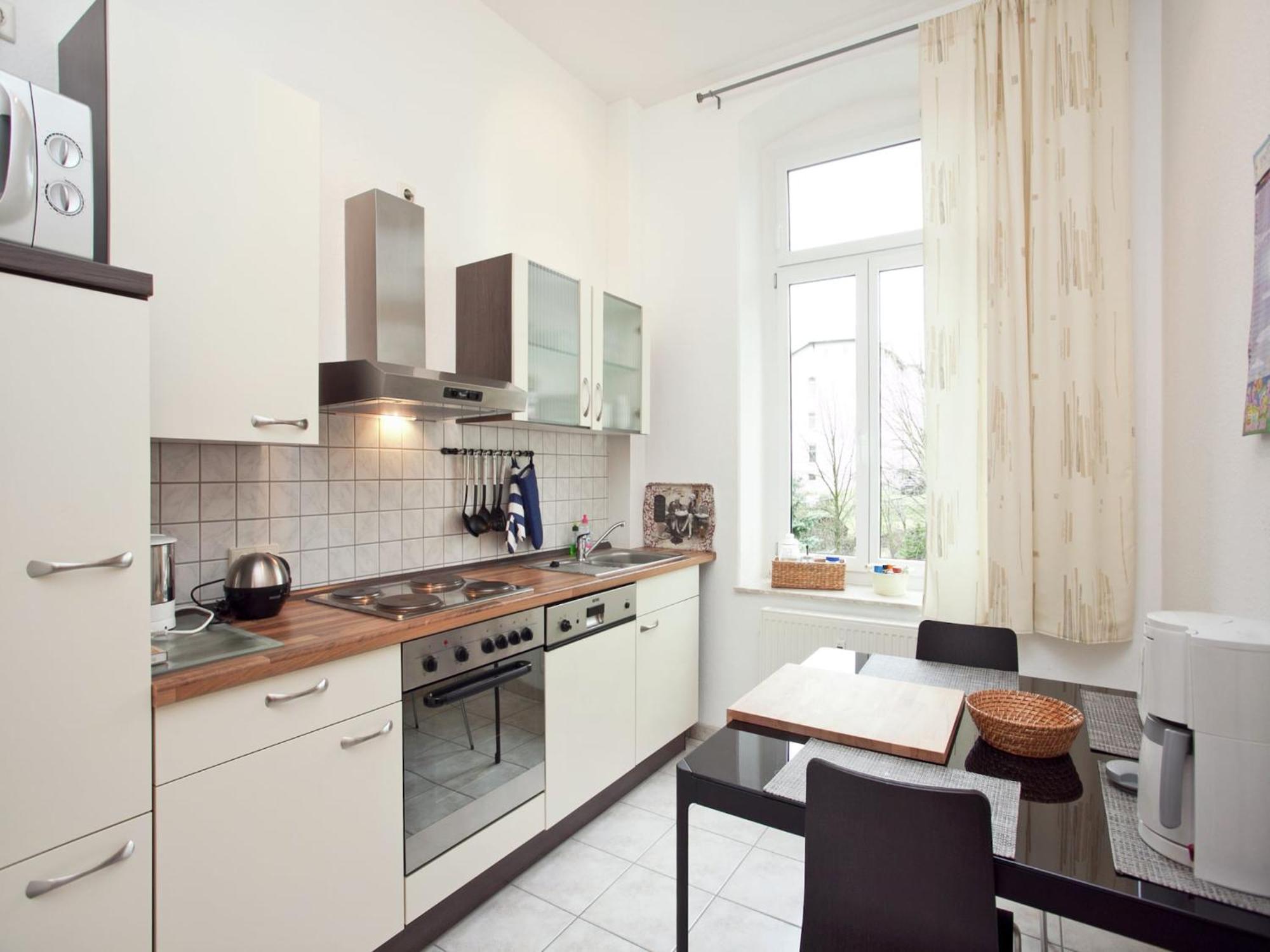 Alluring Villa In Grunhainichen Borstendorf With Garden Leubsdorf Exterior foto