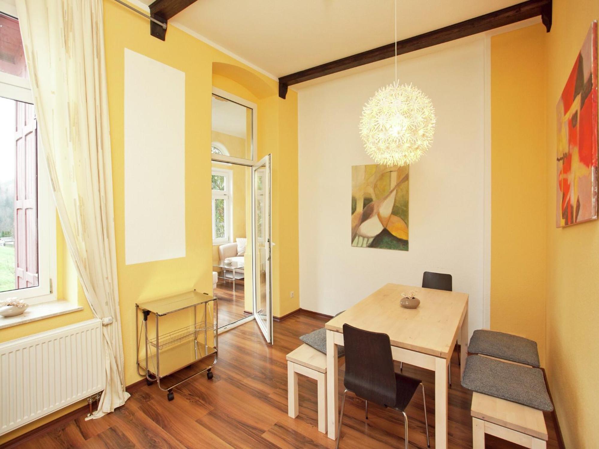 Alluring Villa In Grunhainichen Borstendorf With Garden Leubsdorf Exterior foto
