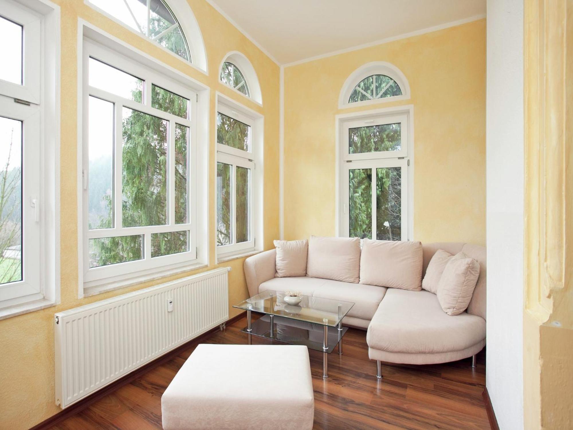 Alluring Villa In Grunhainichen Borstendorf With Garden Leubsdorf Exterior foto