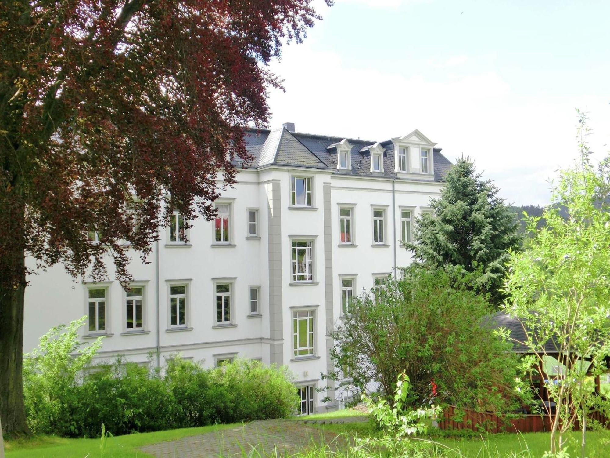 Alluring Villa In Grunhainichen Borstendorf With Garden Leubsdorf Exterior foto