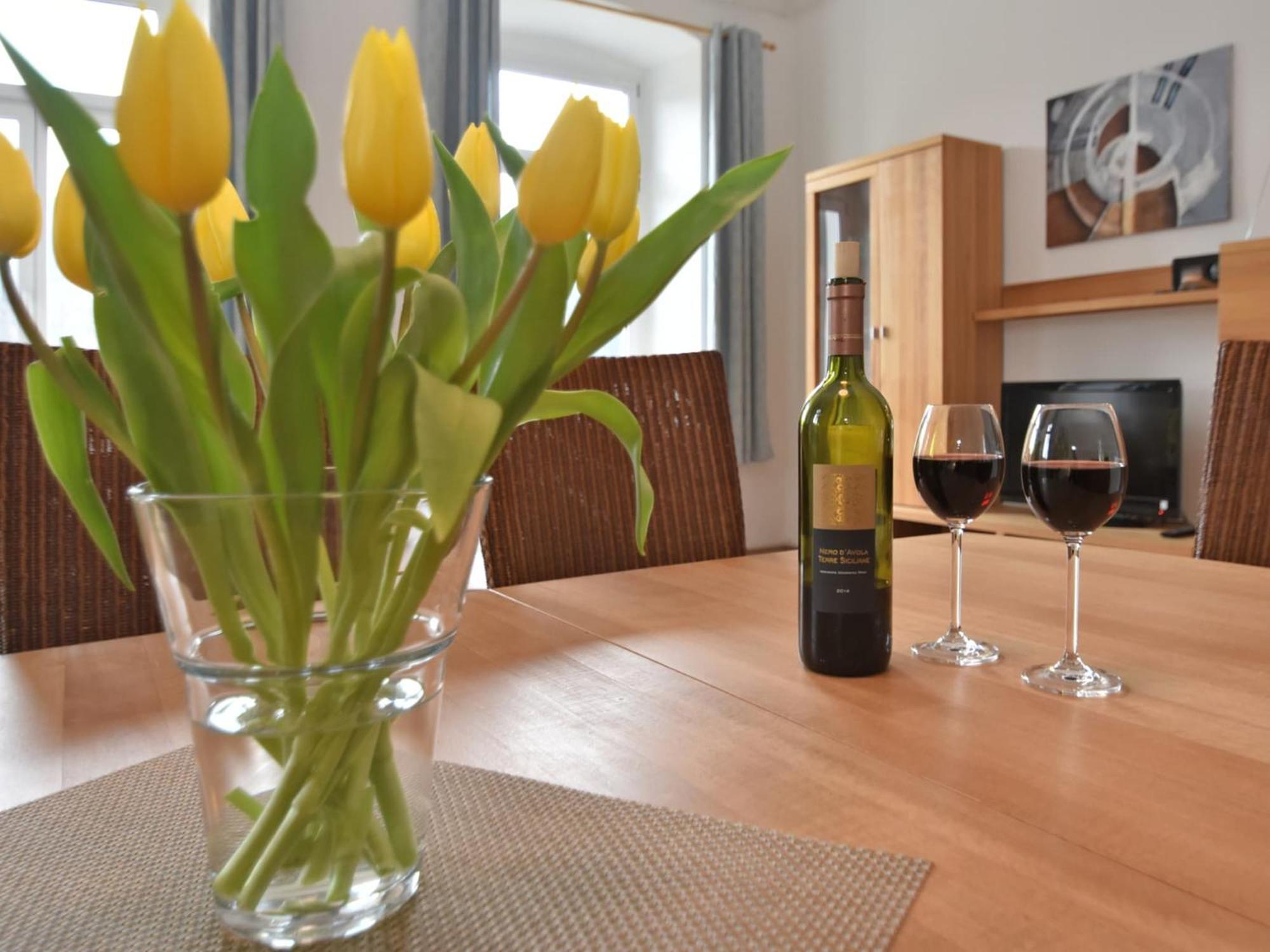 Alluring Villa In Grunhainichen Borstendorf With Garden Leubsdorf Exterior foto